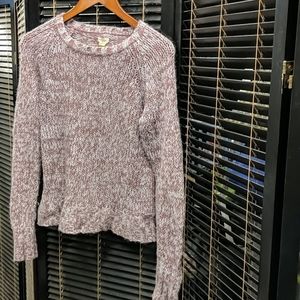 ❄️Y2K American Eagle Outfitters sheer sweater XL
